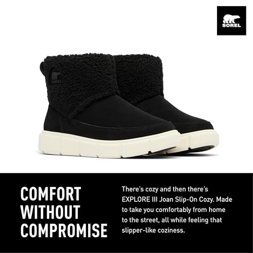 Sorel Women's Explorer III Slip-On Cozy Waterproof Boots2
