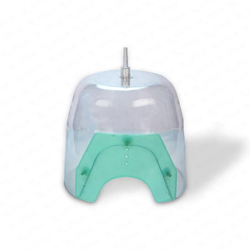 OTICA Oxygen Hood for Children & New Born Baby/djustable Neck Silicon Part to Ensure Oxygen Supply in Best Comfortable Way Dimensions 20Cm X 22Cm X 22Cm,Pack of 1