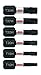 BOSCH ITTHV106 6-Piece 1 In. Impact Tough Screwdriving Insert Bits Assorted Set