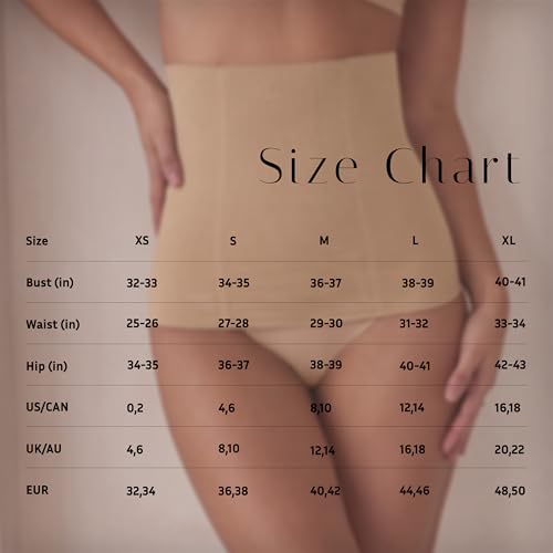 Image of BUMPSUIT Postpartum Waist Trainer for Women Lower Belly Fat, Seamless Elastic Fabric Pull Up Style Tummy Control Shapewear