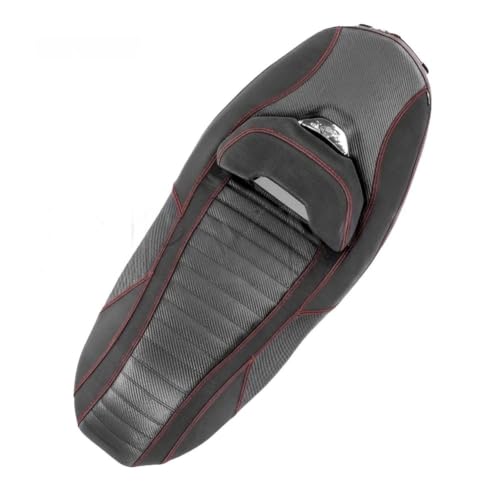 Sillín para Xmax 300 soluciona dolor lumbar con cojín de cintura