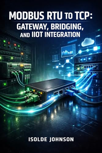 MODBUS RTU TO TCP: GATEWAY, BRIDGING, AND IIOT INTEGRATION: Convert Serial RS-485 Devices to Ethernet with Protocol Gateways, SCADA Systems, and Industrial IoT Connectivity
