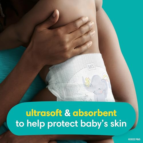 Pampers Swaddlers Disposable Baby Diapers Size 1 thumb #7