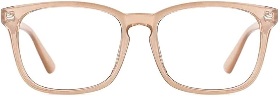 Blue Light Blocking Glasses - Computer Glasses Anti Eye Strain Headache