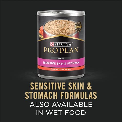 Purina Pro Plan Sensitive Skin & Stomach Dry Dog Food, Salmon & Rice - 13.6 kg Bag image 5