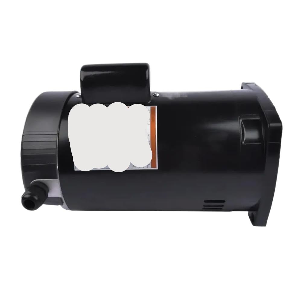 Motor de bomba de piscina con brida cuadrada, Compatible con AP03 B2853 B2853V1 1HP 230V 115V, velocidad única