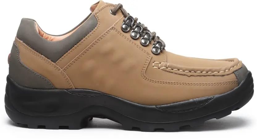 Image of Action | DOTCOM | DCE-122 | Men's | Lace-Up | Boots | Comfortable | Cushioned | Anti-skid | Sturdy | Casual | Shoes