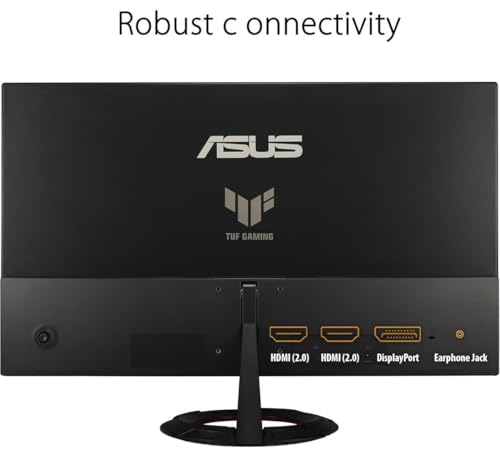 Image of ASUS TUF Gaming 27 inch FHD IPS Monitor with 1ms Response Time, Anti-Glare, Flicker Free, AMD FreeSync, 180Hz Refresh rate, Displayport, HDMI, Black (VG279Q3R) 2 Pack w /DKZ Hub & ErgoFlexy Dual Mount Arms