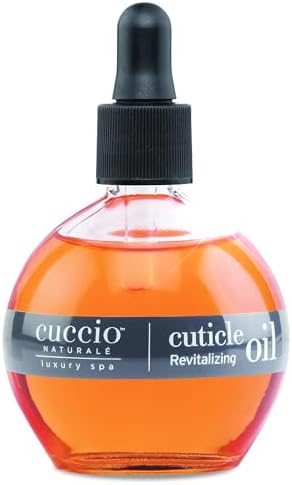 Cuccio Naturale Revitalizing Cuticle Oil - Hydrating Oil For Repaired Cuticles Overnight - Remedy For Damaged Skin And Thin Nails - Paraben /Cruelty-Free Formula - Mango & Bergamot 75ml