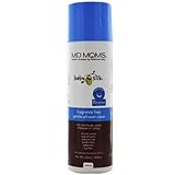 Baby Shampoo and Body Wash by MD Moms- Eczema Approved Hypoallergenic No Tears Formula Made by Pediatricians (Fragrance Free - 6.8oz)