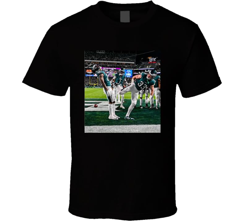 Cooper Dejean Karate Kick Touchdown T Shirt S Black