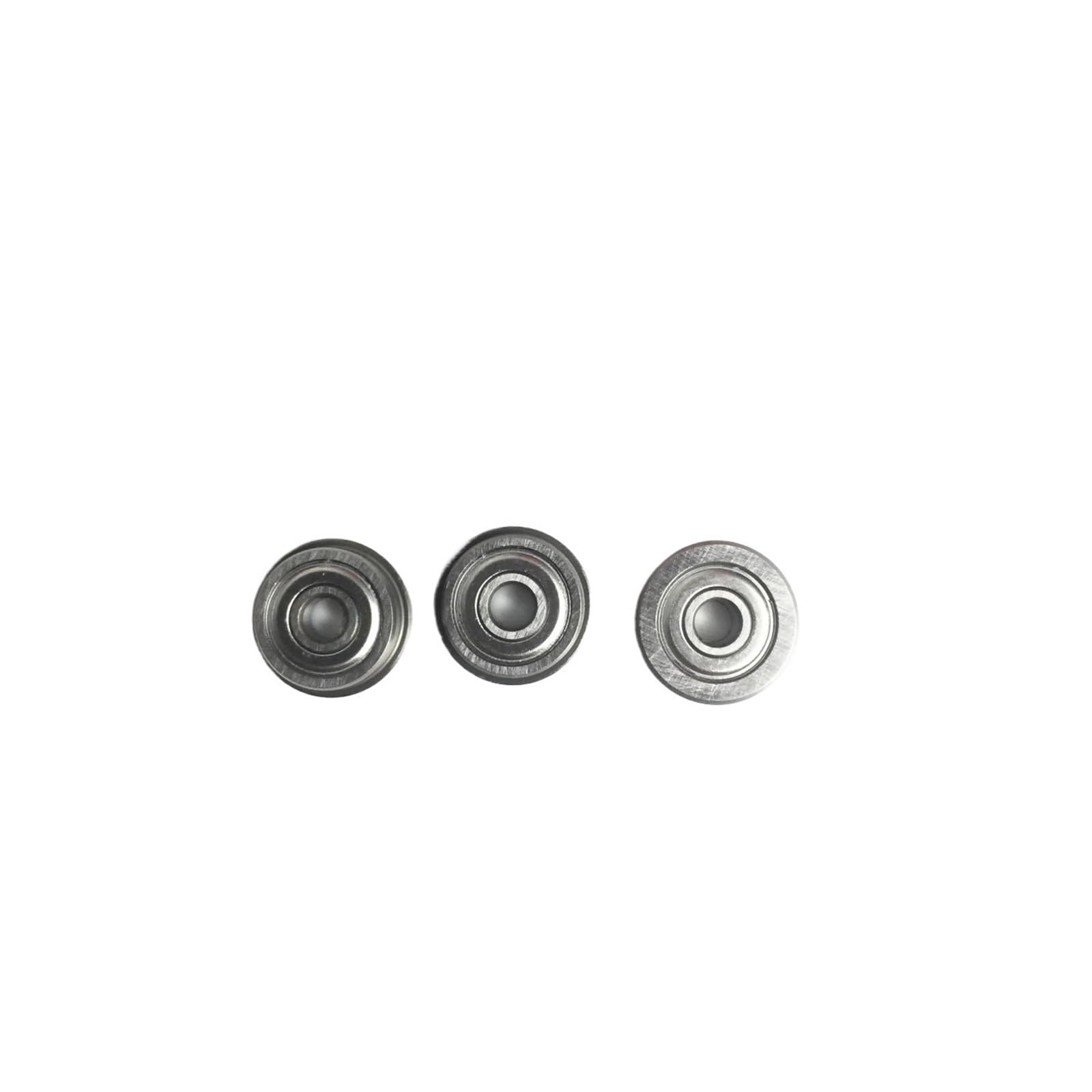 NOBIRTBSA 10PCS F688ZZ Bearing ABEC-5 8 * 16 * 5 mm Flange F688Z Ball Bearing F688 ZZ F618/8ZZ