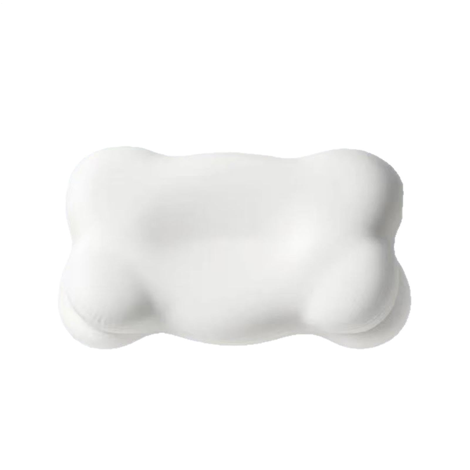 Oreiller cervical ergonomique contre le mal de dos nuage réglable