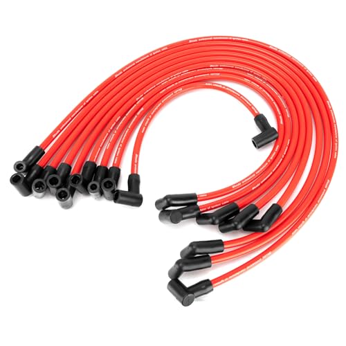 10.5mm High Performance Spark Plug Wire Set Fit for HEI BBC SBC 350 454 383 Electronic by Lucky Seven by Lucky Seven - Image 9