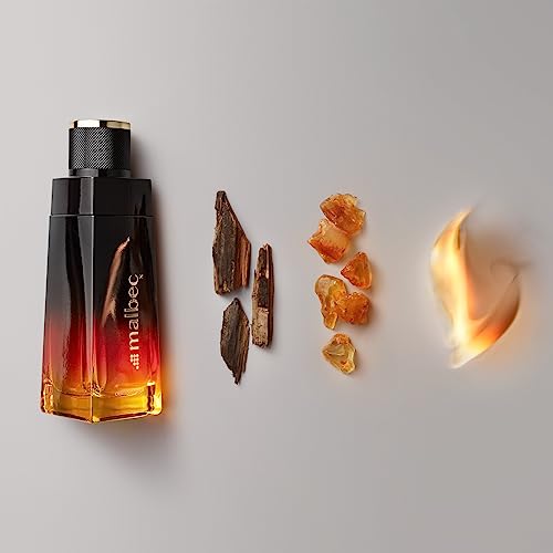 Image of Malbec O Boticario X Eau de Toilette - Long-Lasting Cologne for Men - French Oak Barrel-Aged Scent - Premium Mens Fragrance - Citrusy, Spicy Scent - 3.4 oz