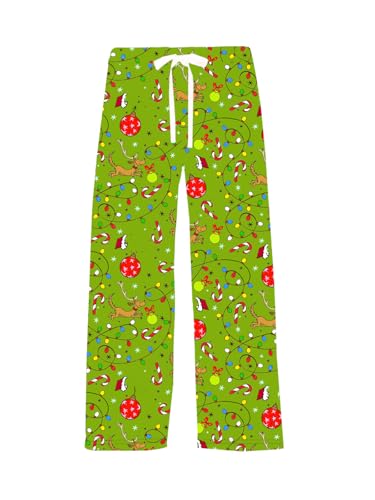 Image of Remimi Girl Boy Plaid Pants Drawstring Summer Casual Loose Bottoms 5-14 Years