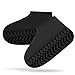 Viccioo Couvre-Chaussures en Silicone, Chaussures de Pluie Couvre-Bottes Imperméables et Durables Surchaussures Pluie Antidérapante Anti-pluie pour Pluie Neige
