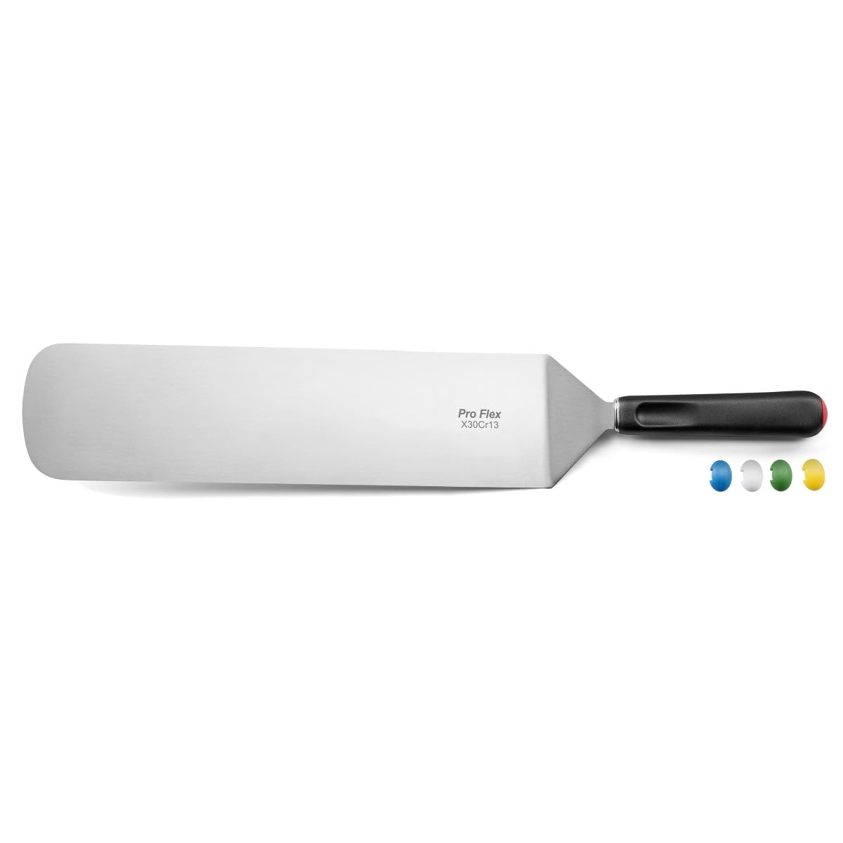 Pro Flex - 6 spatole larghe curve, 350 mm