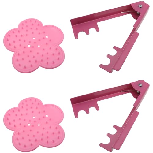 Set 2 herramientas para quitar espinas de rosas rosas miniatura 3
