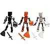 Mini T13 3D Printed Robot Action Figure, Fully Articulated, Stop Motion Gift