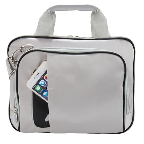 Bolsa Pinn 2 en 1 Simpletek para Notebook Tablet Smartphone Gris Reacondicionado 2