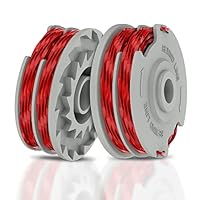 Lot De 6 Capuchons De Bobine De Débroussailleuse Compatibles