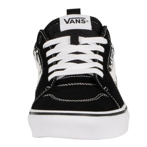 VANS Men's Filmore Trainers, (Checkerboard) Black/White, 11 UK