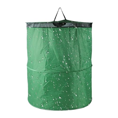 Tienda cambiador portátil con soporte metálico para ducha al aire libre y camping