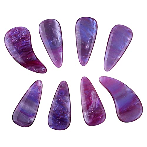 Guzheng Nail Covers Guzheng Nail Picks, Professionelle Guzheng Nail Covers Lautsprecher (Farbe der Milchstraße)