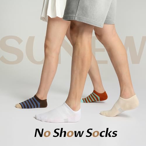 Save on Sunew 8 Pairs No Show Socks with Code LMCIR7HD - Image 3