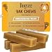 Dogsee Yak Cheese Himalayan Dog Chews 1lb (Large - 4 Bars) .100% Natural, 60% Protein, Dog Treats for Large Breed Dog Chews Long Lasting for Aggressive Chewers High Protein Dental Sticks.