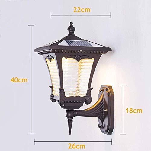 Lampe murale extérieure pour sécuriser les escaliers de villa - 2