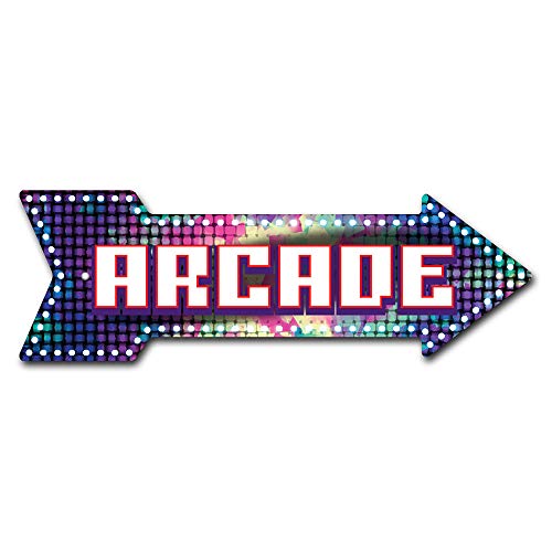 MightySkins Peel and Stick Art Removable Arcade Decal Decor 24"