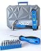 Apollo Tools 65 Piece Essential Tool Set with Sockets and Most-Used Tools for Do it Yourself Repairs and Maintenance Blue - DT0001