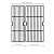 463625219 Grates Replacement Parts for Charbroil 463625217 Grill Replacement Parts 463673519 Charbroil Performance 2 Burner Gas Grill Parts Grates G470-0002-W1 G470-0003-W1 Cooking Grates 18 Inch