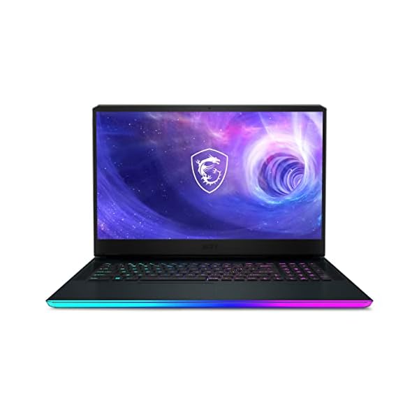 MSI Raider GE76 Gaming Laptop: Intel Core i9-12900H, GeForce RTX 3060, 17.3″ 144Hz FHD Display,16GB DDR5, 1TB NVMe SSD, Thunderbolt 4, Cooler Boost 5, Win 11 Home: Titanium Blue 12UE-871