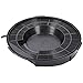 Produktbild 1x Aktivkohlefilter für Dunstabzugshaube als Alternative für Kohlefilter 9029800522, 9029793727, 50284715005, E3CFE28, EHFC28, F00173/S, passend für Dunstabzug von Elica Typ28, AEG, Electrolux, uvm.