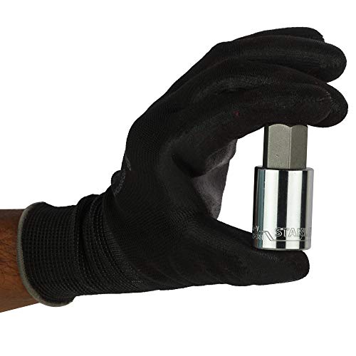 Image of Stanley Alloy Steel Stmt73381-8B 1 /2'' 19Mm Hexagonal Bit Socket