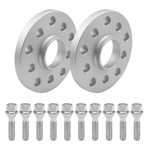 SCC Spurverbreiterungen Spurplatten 2x15mm 5x120-5x- 12125E-ABE-1 kompatibel mit Bmw 3 5 X1