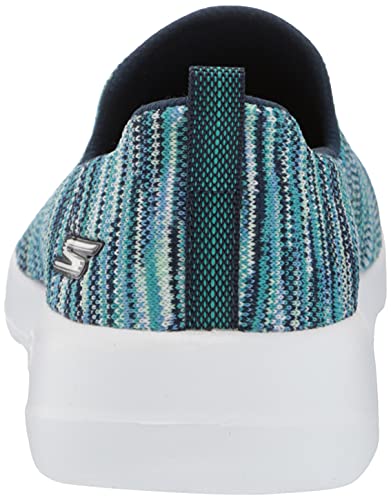 Image of Skechers Performance Women's Go Walk Joy-15615 Wide Sneaker,navy /multi,6 W US