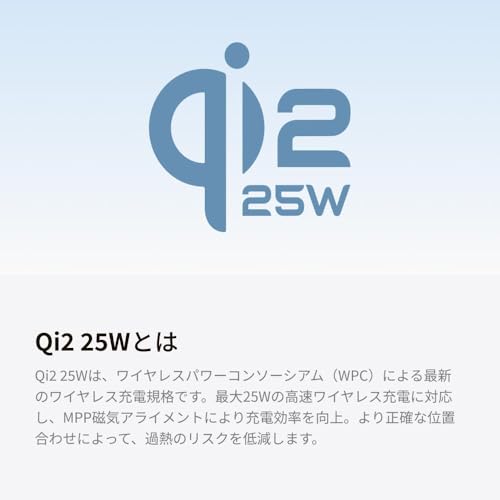 undefined UGREEN MagFlow Qi2 25W 認証 モバイルバッテリー (10000mAh・30W) USB-Cケーブル内蔵 iPhone17-16シリーズ 25W Magsafe対応 マグネット式ワイヤレス急速充電 ディスプレイ搭載 25Wワイヤレス充電/30W有線充電対応 強力な吸着力 PSE技術基準適合 iOS 26バージョンのスマホに対応 マグネット対応機種に適用 PB773 の商品画像 2