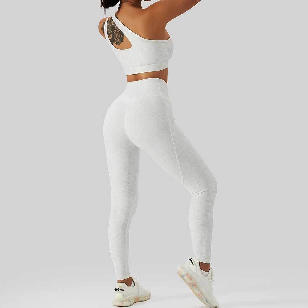 Yoga Set Sport Outfit pour Femme Gym Set Femmes Fitness Sportswear Workout Set Fitness Vêtements Femmes Yoga Costume Femmes Survêtement