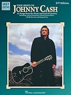 Songs include "A Boy named Sue", "Five Feet High", "Folsom Prison Blues," "I Walk the Line," "Jackson," and "Ring of Fire " The Best of Johnny Cash guitar tab book features 22 songs by "The Man in Black" arranged for easy guitar with lyrics, notes, &...