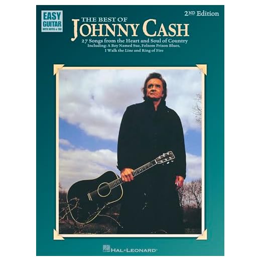 The Best of Johnny Cash: Easy Guitar With Notes & Tab