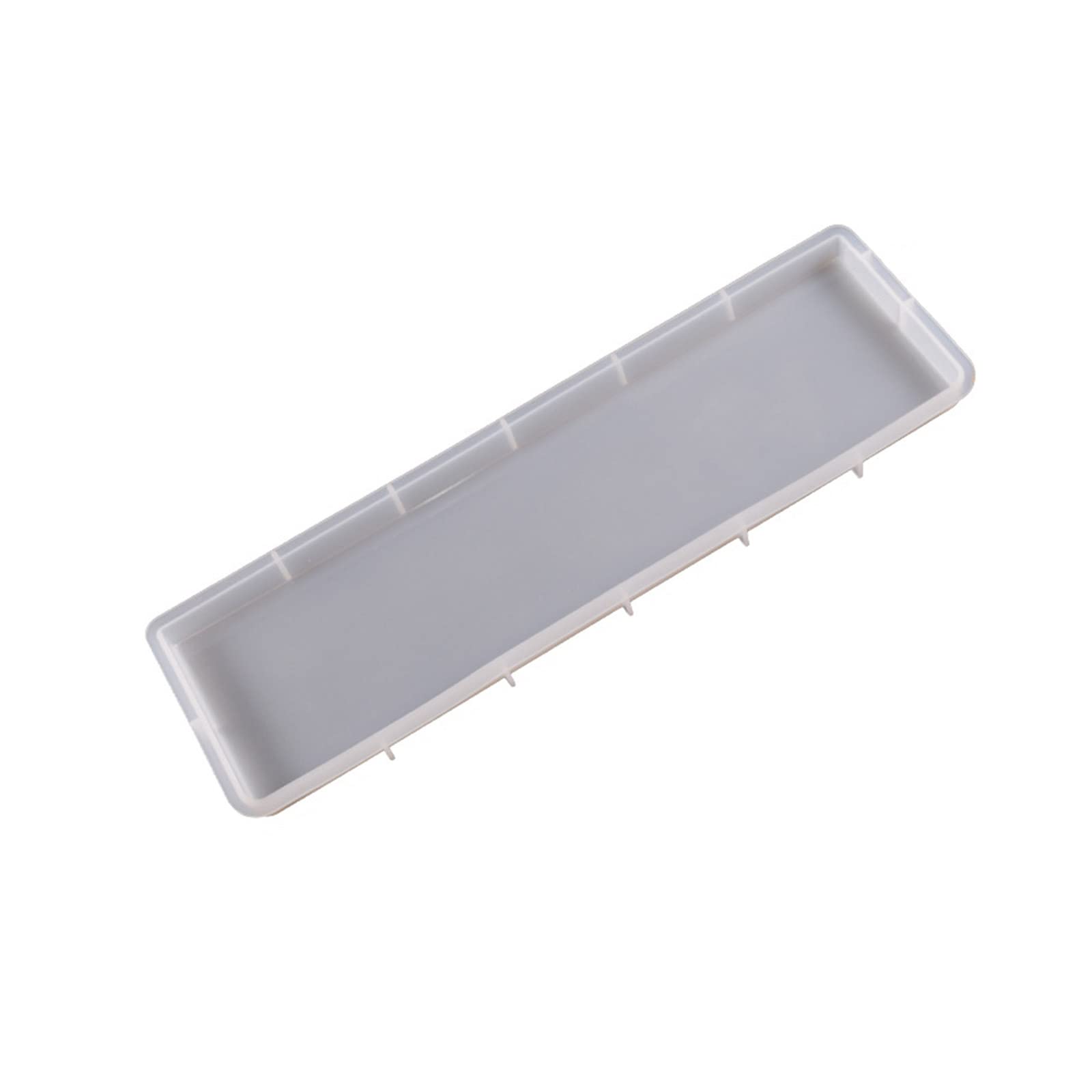 BOGEEL Keyboard Wrist Pad Resin Mold Silicone Keyboard Wrist Rest Pad Mold Crystal Epoxy Mold Rectangle Desktop Ornaments Mold