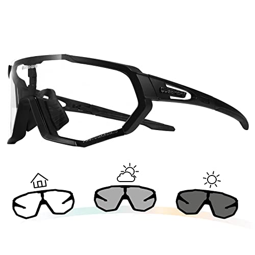 ▷ Occhiali Ciclismo Queshark - Vendita-Biciclette-Elettriche.it