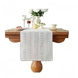 ✅ UTILISATIONS POLYVALENTES : Vous pouvez le draper sur une table basse, une console ou même un manteau de cheminée pour transformer instantanément n'importe quel espace en un espace festif et créer une touche de luxe et de fraîcheur pour votre maison