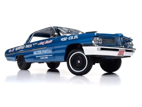 Auto World 1962 Pontiac Catalina 1:18 Diecast miniatura 4