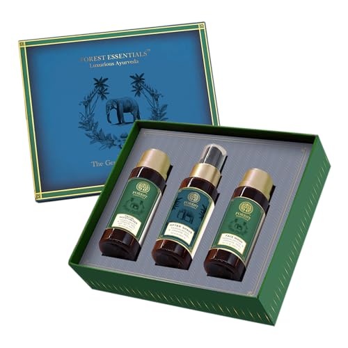 Forest Essentials Essentials for Him Gift Set | Premium Skincare ...