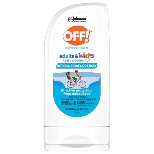 OFF! Adults & Kids Insect & Mosquito Repellent Lotion, 3.8 oz - image 7
